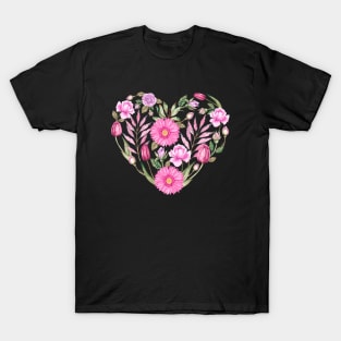 Heart of Flowers T-Shirt